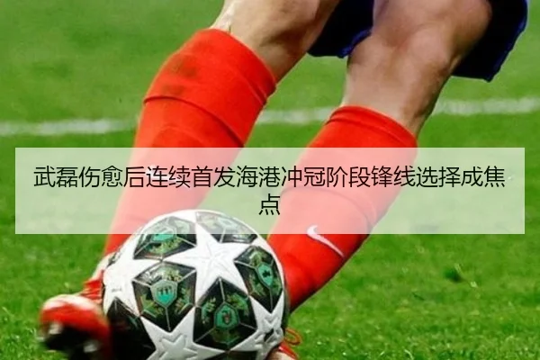 武磊伤愈后连续首发海港冲冠阶段锋线选择成焦点